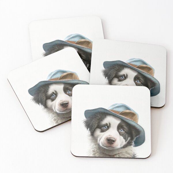 Item preview, Border Collie adventurer designed and sold by DigitalRiggs.