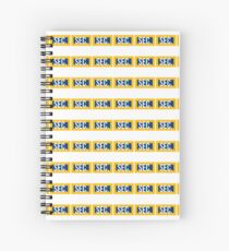SEC. Spiral Notebook