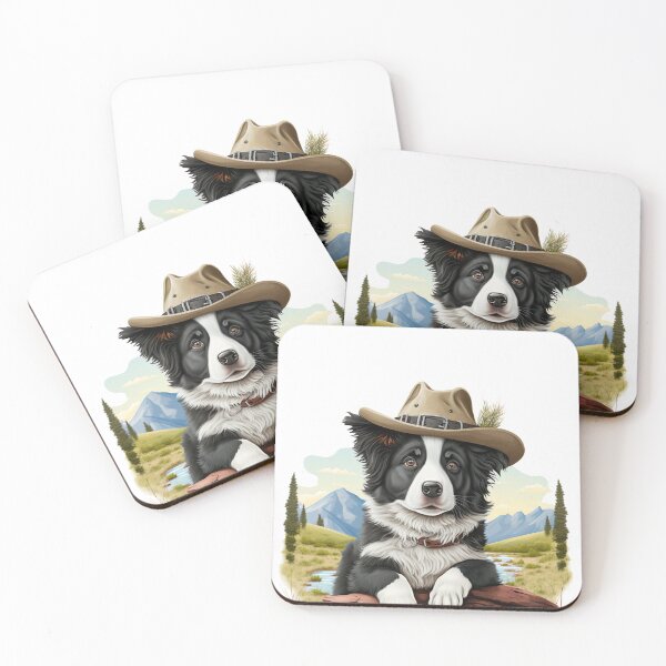 Item preview, Border Collie adventurer designed and sold by DigitalRiggs.