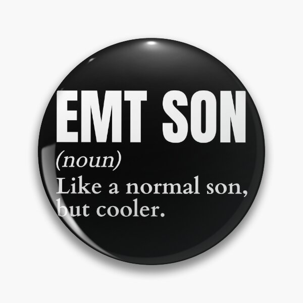 Item preview, Funny EMT Son Definition designed and sold by EndlessFreedom.