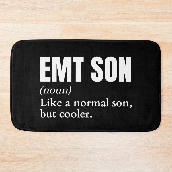 Item preview, Funny EMT Son Definition designed and sold by EndlessFreedom.