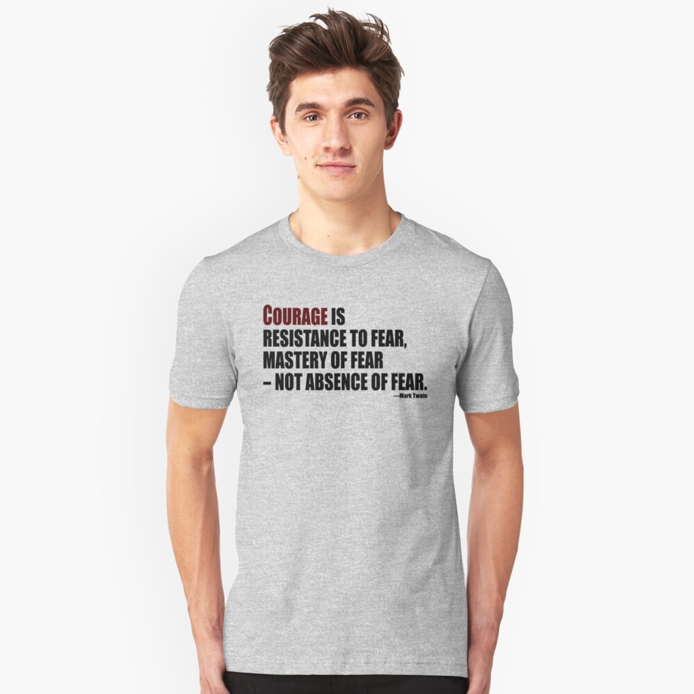 Courage Slim Fit T-Shirt