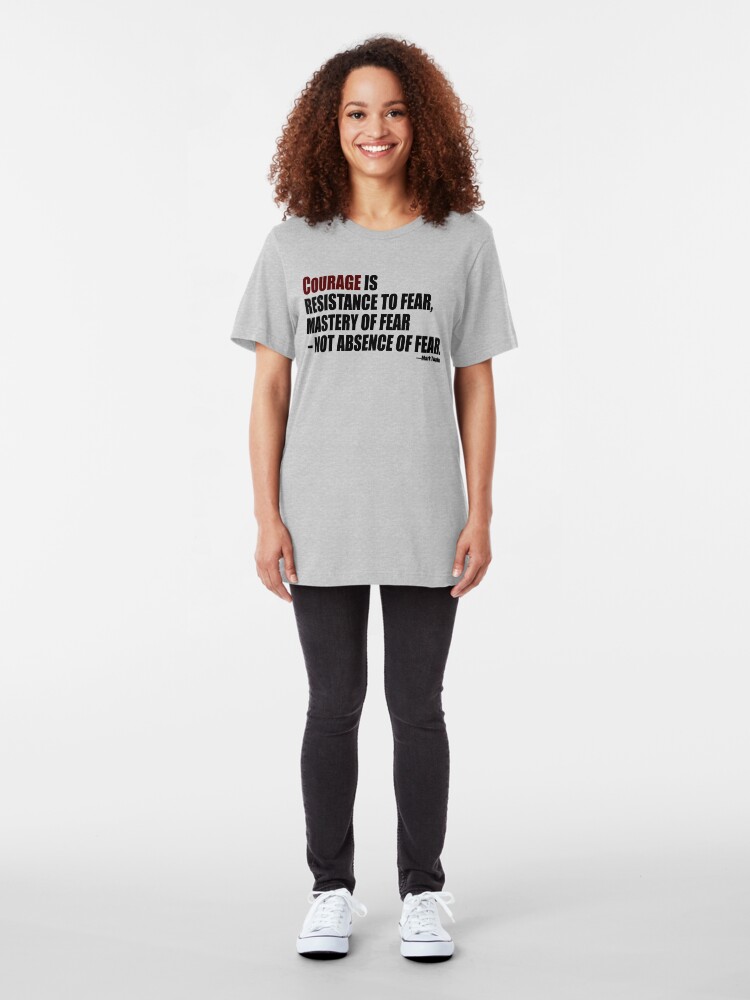 Alternate view of Courage Slim Fit T-Shirt