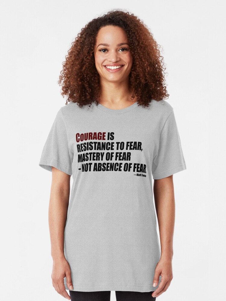 Alternate view of Courage Slim Fit T-Shirt