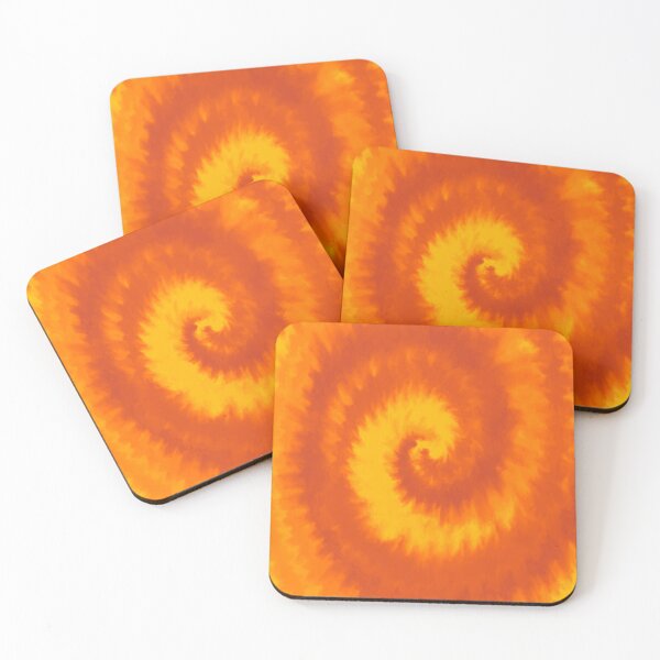 Item preview, Colorful Swirl in Orange & Yellow Pattern 30 designed and sold by Manal-Patterns.