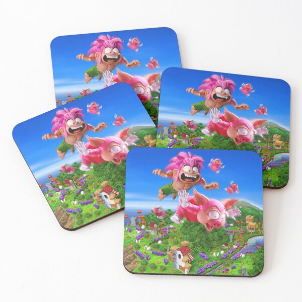 Item preview, Tombi! / Tomba! designed and sold by Javisaur.