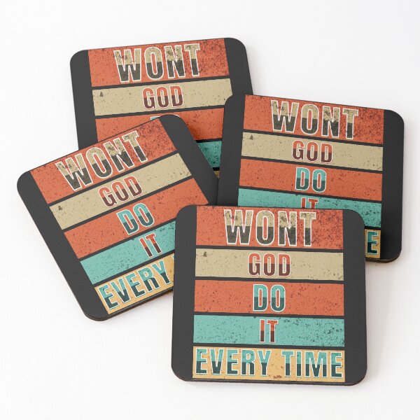 Item preview, Won't GOD Do It...Every Time? designed and sold by Kai Wen Designs.
