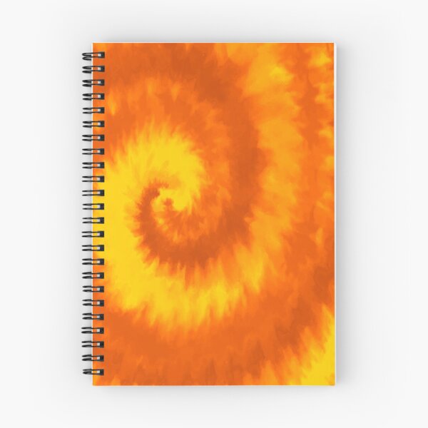 Item preview, Colorful Swirl in Orange & Yellow Pattern 31 designed and sold by Manal-Patterns.