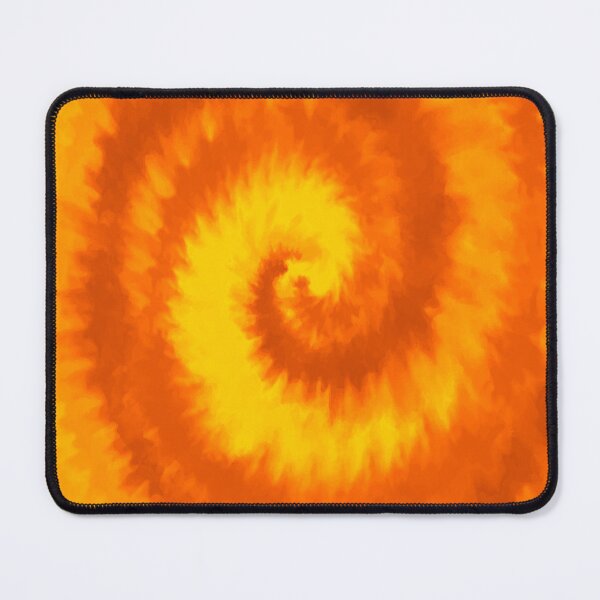 Item preview, Colorful Swirl in Orange & Yellow Pattern 31 designed and sold by Manal-Patterns.