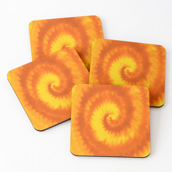 Item preview, Colorful Swirl in Orange & Yellow Pattern 31 designed and sold by Manal-Patterns.