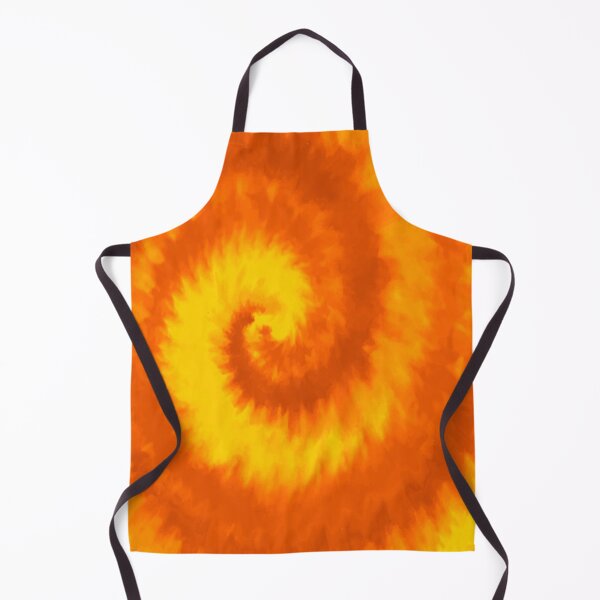 Item preview, Colorful Swirl in Orange & Yellow Pattern 31 designed and sold by Manal-Patterns.