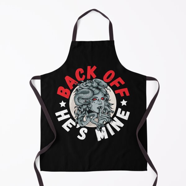 Item preview, Back Off He's Mine! Medusa Graphic designed and sold by TaraGbear.