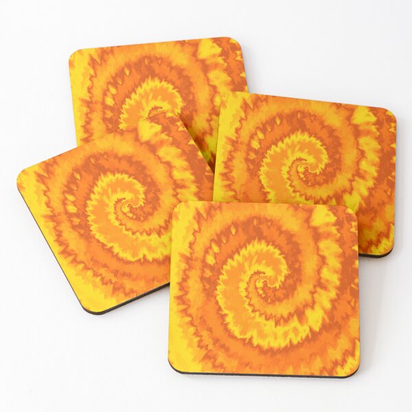 Item preview, Colorful Swirl in Orange & Yellow Pattern 32 designed and sold by Manal-Patterns.