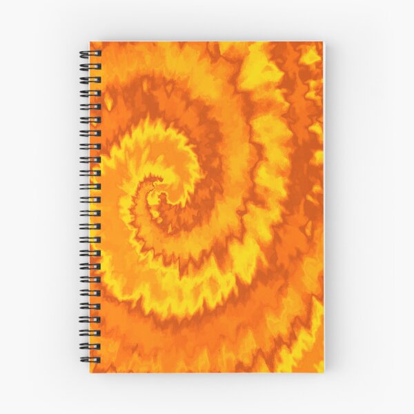 Item preview, Colorful Swirl in Orange & Yellow Pattern 32 designed and sold by Manal-Patterns.