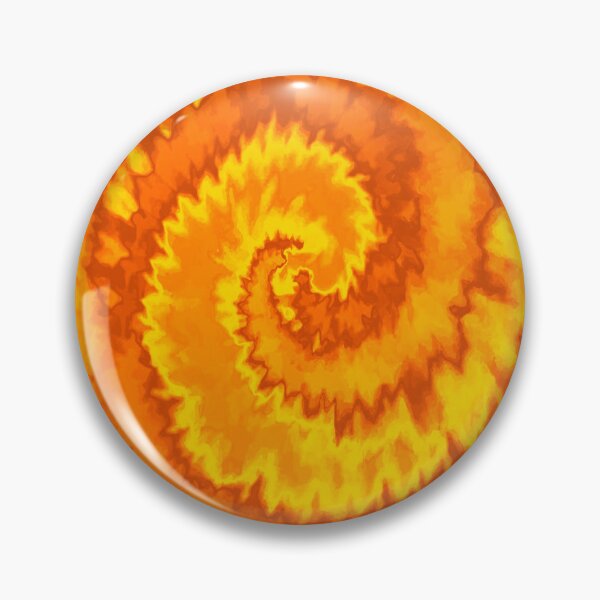 Item preview, Colorful Swirl in Orange & Yellow Pattern 32 designed and sold by Manal-Patterns.