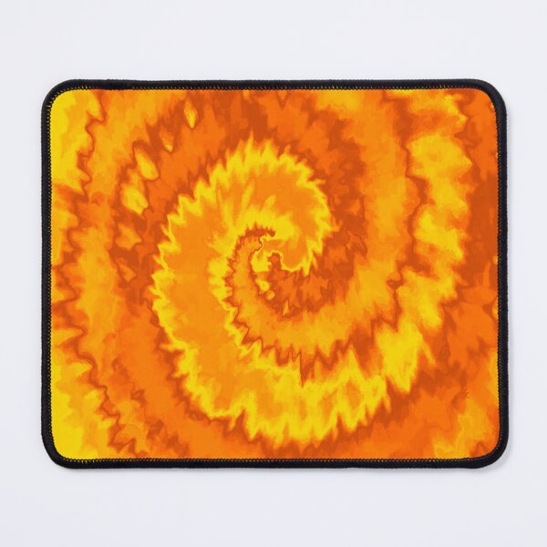 Item preview, Colorful Swirl in Orange & Yellow Pattern 32 designed and sold by Manal-Patterns.