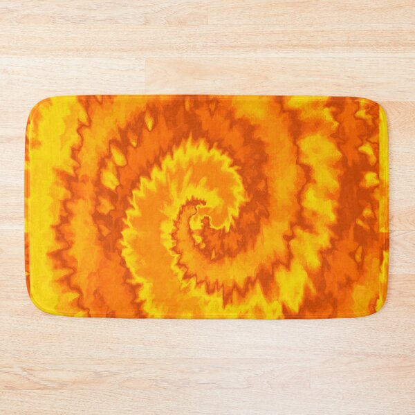 Item preview, Colorful Swirl in Orange & Yellow Pattern 32 designed and sold by Manal-Patterns.