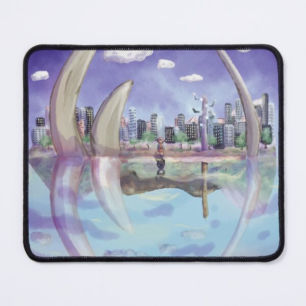 Item preview, detailed urban fantasy reflection piece designed and sold by strudeldoodle.