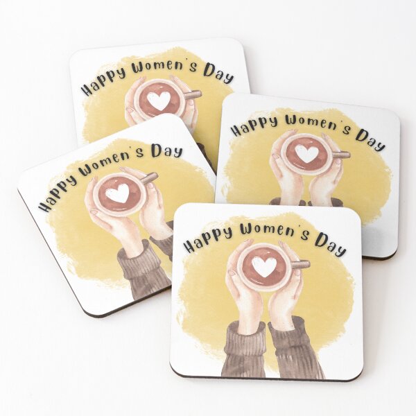 Item preview, Happy Womens Day designed and sold by Cafe-Color.