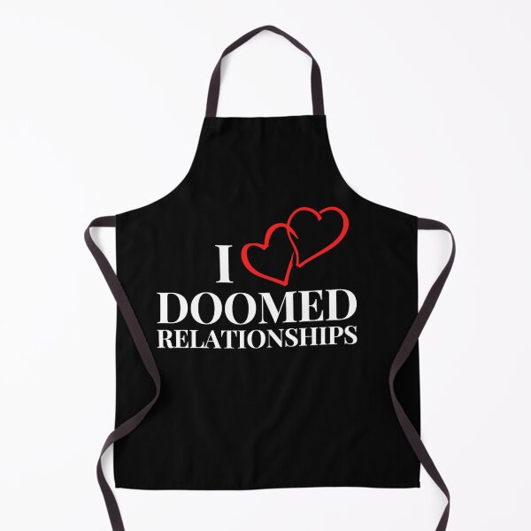 Item preview, I Love Doomed Relationships designed and sold by FirnandArt.