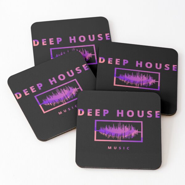 Item preview, Cool Deep House Music logo designed and sold by digoarpi.