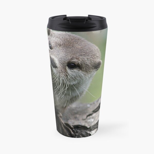Otter Dreams Travel Coffee Mug