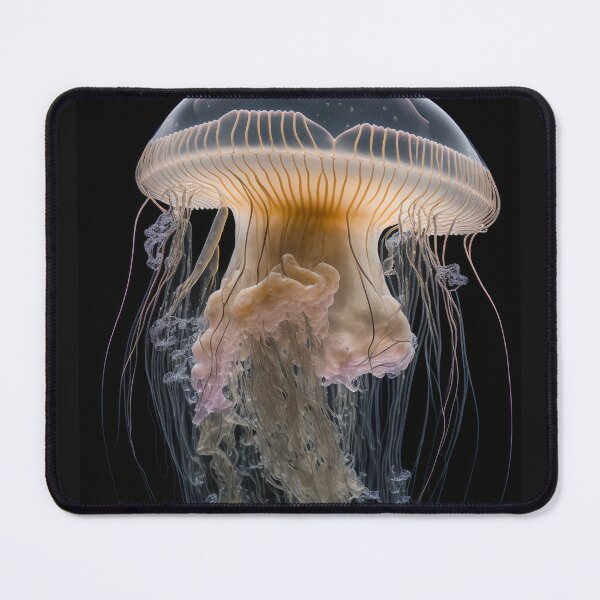 Item preview, Jellyfish Mirage: A mesmerizing display of oceanic art designed and sold by AstralArtisan.