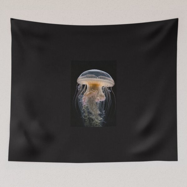 Item preview, Jellyfish Mirage: A mesmerizing display of oceanic art designed and sold by AstralArtisan.
