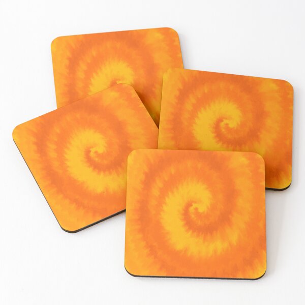 Item preview, Colorful Swirl in Orange & Yellow Pattern 33 designed and sold by Manal-Patterns.