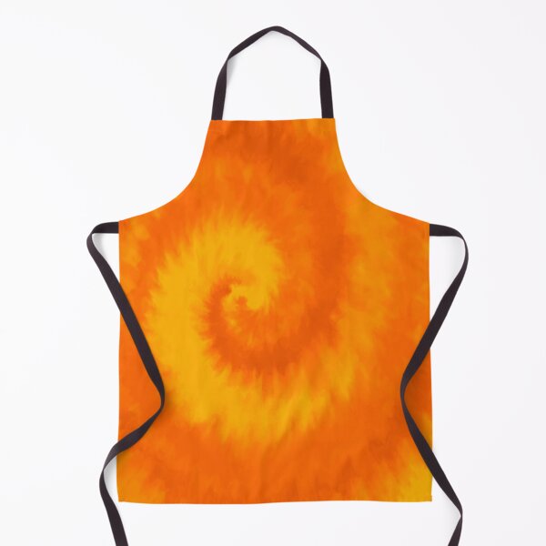 Item preview, Colorful Swirl in Orange & Yellow Pattern 33 designed and sold by Manal-Patterns.