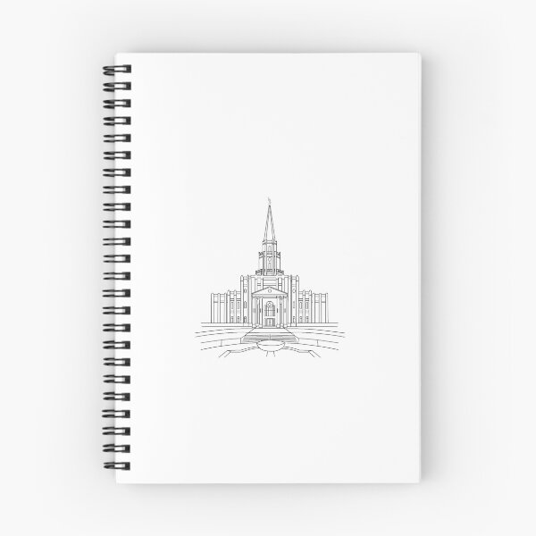 Item preview, Houston TX LDS Temple designed and sold by thefigs.