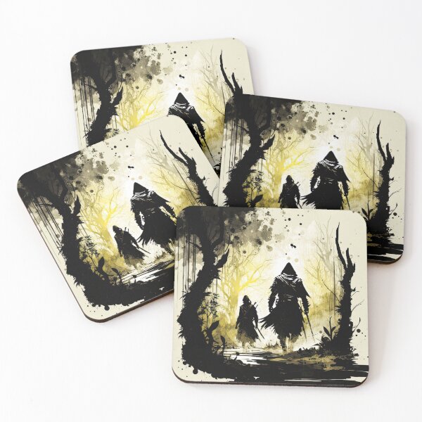 Item preview, On patrol in the forest designed and sold by Cydermann.
