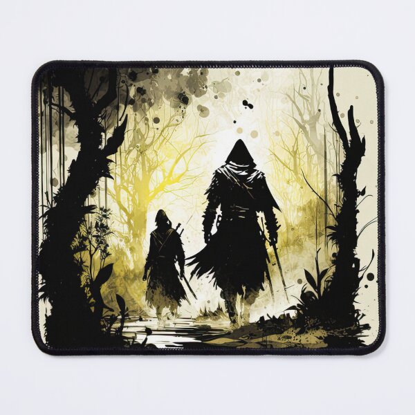 Item preview, On patrol in the forest designed and sold by Cydermann.