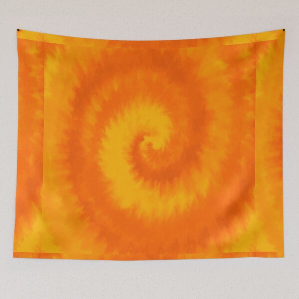 Item preview, Colorful Swirl in Orange & Yellow Pattern 33 designed and sold by Manal-Patterns.
