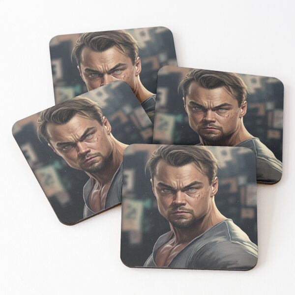 Item preview, Leonardo DiCaprio Digital Art designed and sold by Semih KIZIL.