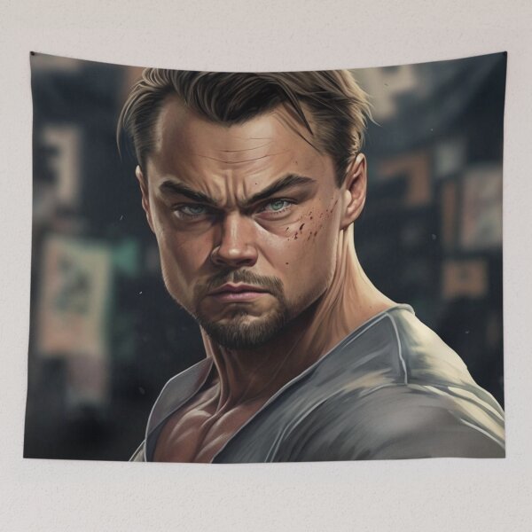Item preview, Leonardo DiCaprio Digital Art designed and sold by Semih KIZIL.