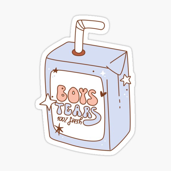 Item preview, Boys Tears Juice Illustration designed and sold by CostaGabi.