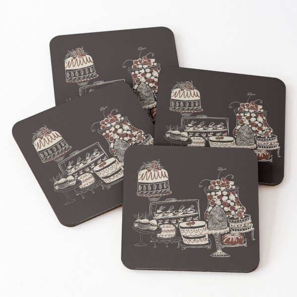 Item preview, The Cherry Jubilee  designed and sold by TheInkandCake.