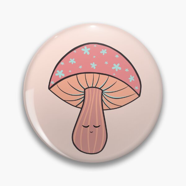 Item preview, Cute Chill Mushroom  designed and sold by dimskokkinaki.