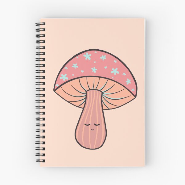 Item preview, Cute Chill Mushroom  designed and sold by dimskokkinaki.