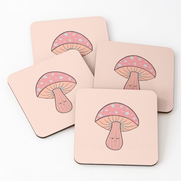 Item preview, Cute Chill Mushroom  designed and sold by dimskokkinaki.