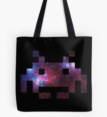 Space Invading Tote Bag