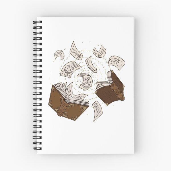 Item preview, Book Spiral designed and sold by CartoonCreates.