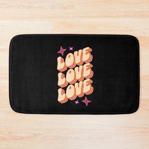 Item preview, Love Love Love - Retro designed and sold by Trinket-Trickster.