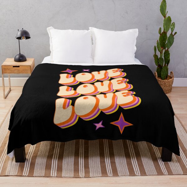 Item preview, Love Love Love - Retro designed and sold by Trinket-Trickster.