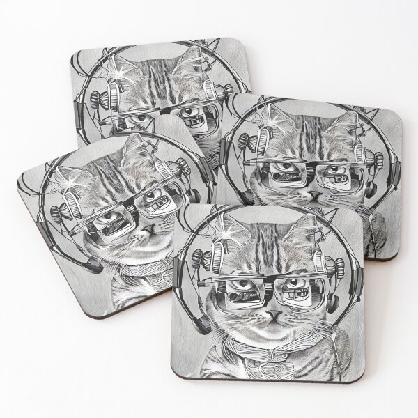 Item preview, Music-Loving Cat designed and sold by Leader Designer.