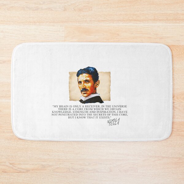 Item preview, Quote By Nikola Tesla, brain designed and sold by bootleger.