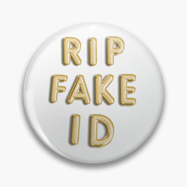 Item preview, RIP FAKE ID - 21st Birthday Card  designed and sold by thefigs.