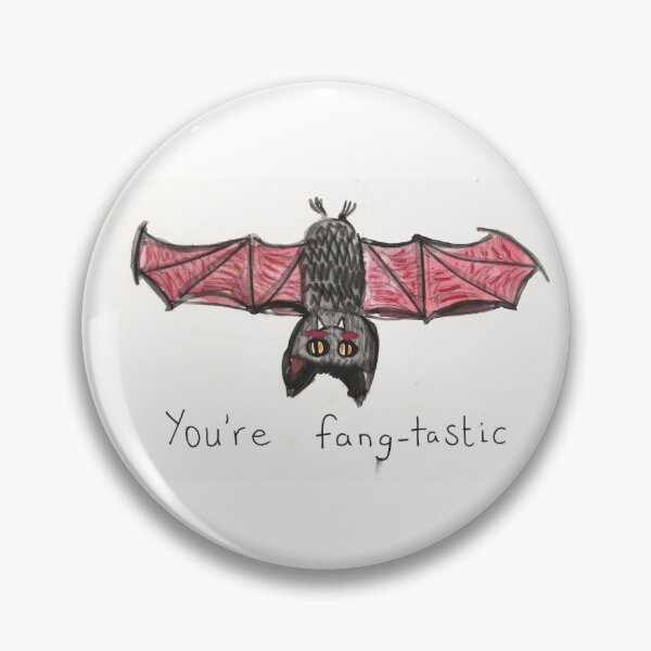 Item preview, You're fang-tastic  designed and sold by Charlotsart .