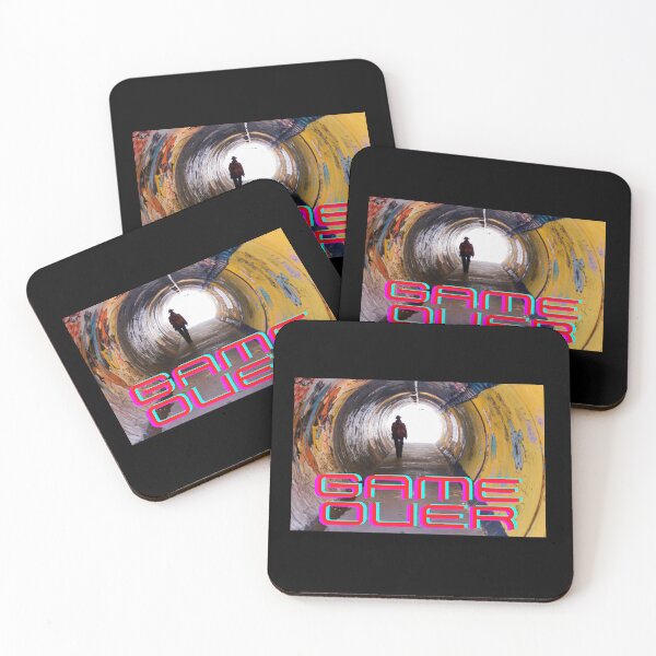 Item preview, Game Over designed and sold by CannyGoods.